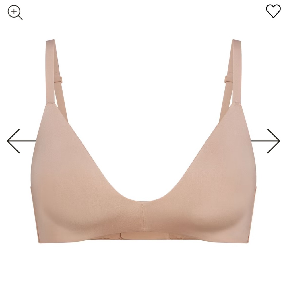 SKIMS Nude Bra
